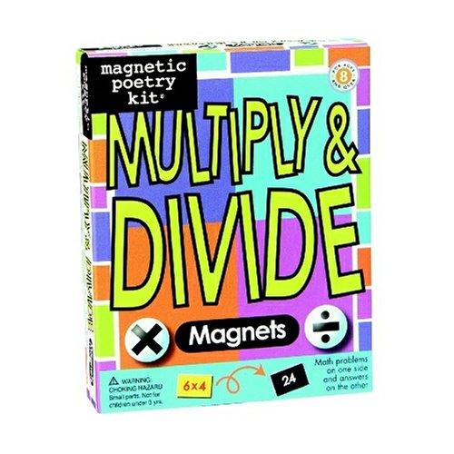Magnetic Poetry Multiply & Divide Kit