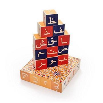 Uncle Goose Arabic Blocks