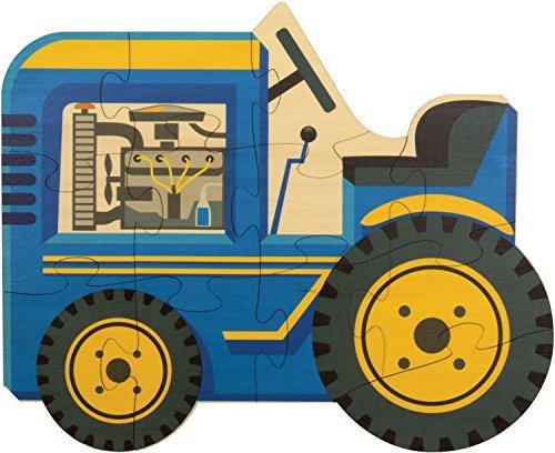 Maple Landmark Tractor Shaped Puzzle