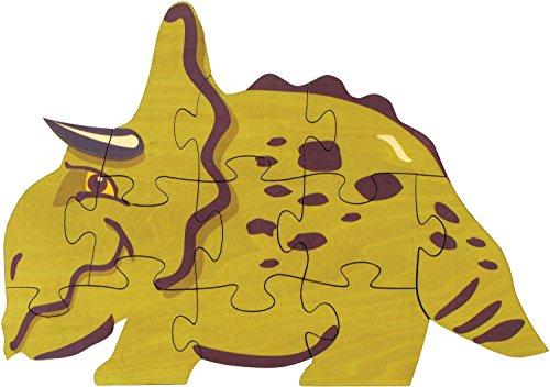 Maple Landmark Dinosaur Shaped Puzzle