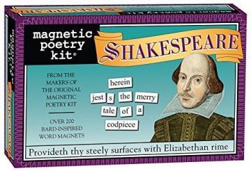 Maple Landmark Magnetic Poetry - Shakespeare Kit