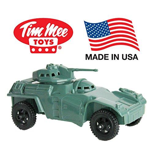 Tim Mee Green Armored Car Military Scout Vehicle