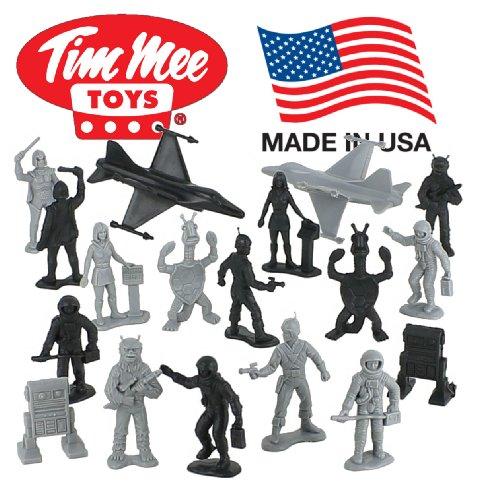 Tim Mee Galaxy Laser Team 54mm Space Figures: 50 Piece Set