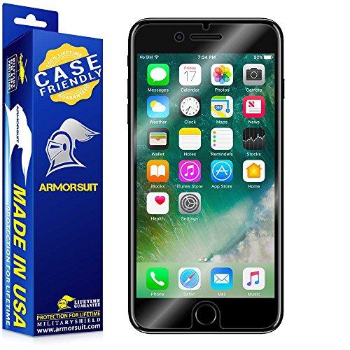 ArmorSuit MilitaryShield iPhone 7 Case Friendly Screen Protector