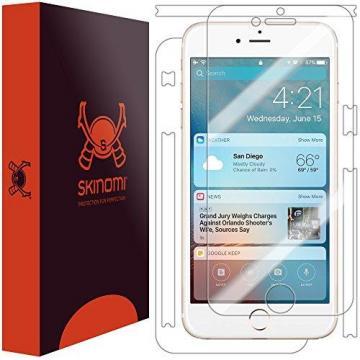 Skinomi TechSkin iPhone 7 Screen Protector + Full Body