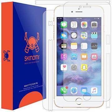 Skinomi MatteSkin iPhone 7 Plus Screen Protector + Full Body