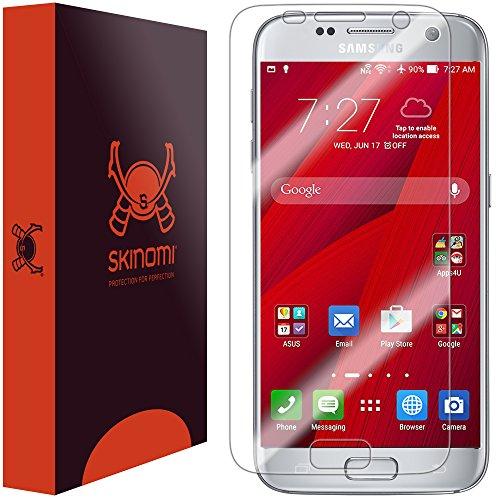 Skinomi TechSkin Galaxy S7 Case Friendly Screen Protector
