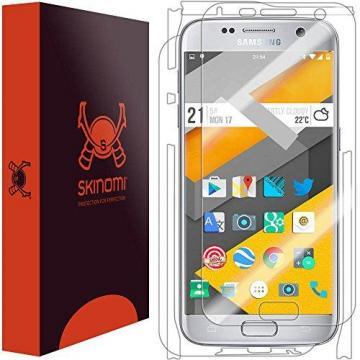 Skinomi TechSkin Galaxy S7 Screen Protector + Full Body