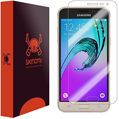 Skinomi TechSkin Samsung Galaxy J3 Screen Protector