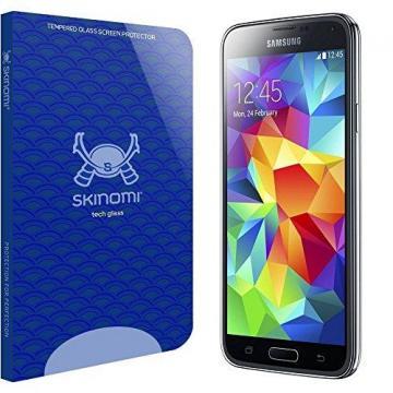 Skinomi Tech Glass Samsung Galaxy S5 Screen Protector