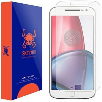 Skinomi MatteSkin Moto G4 Plus Screen Protector
