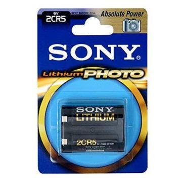 Sony Lithium 6V Photo Battery Size 2CR5
