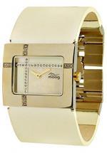 Moog Paris Mondrian Women's Watch with white mother of pearl dial