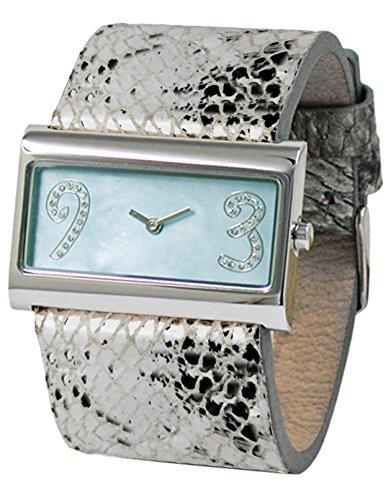 Moog Paris Wild Origin Women's Watch with white mother of pearl dial