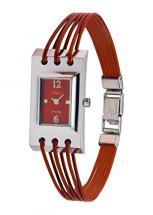 Moog Paris Filament Women's Watch with red dial, red strap