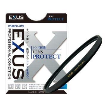 Marumi EXUS Antistatic MC Slim Thin Filter Protector 62mm
