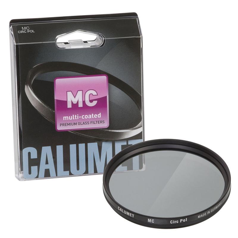 Calumet 72mm Circular Polariser MC Filter