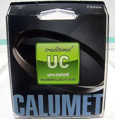 Calumet 72mm UV Traditional Uncoated Filter