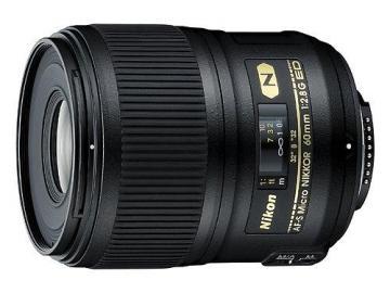 Nikon AF-S FX Micro-NIKKOR 60mm f/2.8G ED Fixed Zoom Lens
