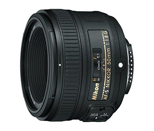 Nikon AF-S FX NIKKOR 50mm f/1.8G Lens