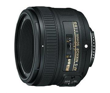 Nikon AF-S FX NIKKOR 50mm f/1.8G Lens