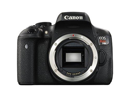 Canon EOS Rebel T6i Digital SLR Body