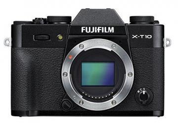 Fuji X-T10 Black Mirrorless Digital Camera Body
