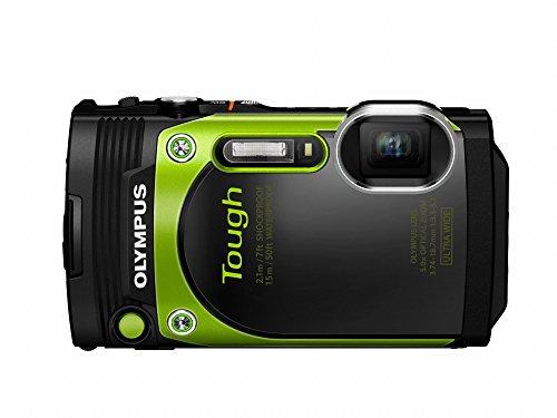 Olympus TG-870 Tough Waterproof Digital Camera Green