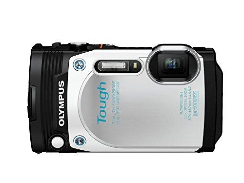 Olympus TG-870 Tough Waterproof Digital Camera White