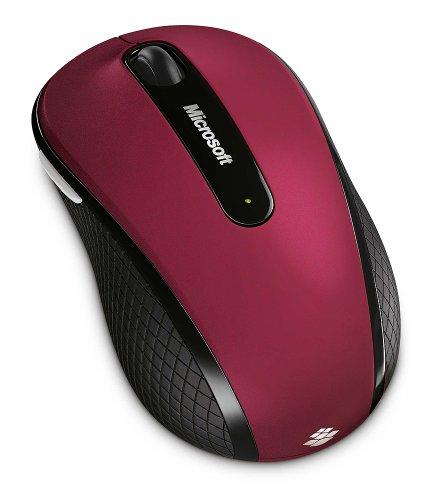 Microsoft Wireless Mobile Mouse 4000 Special Edition Ruby Pink