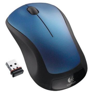 Logitech Wireless Mouse M310 Peacock Blue