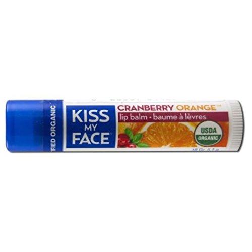 Kiss My Face Organic Cranberry Orange Lip Balm