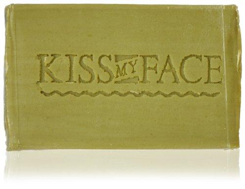 Kiss My Face Bar Soap, 4.0 oz, Pure Olive Oil, Fragrance Free
