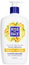 Kiss My Face Honey & Calendula Moisturizer for Extra Dry Skin, 16 oz