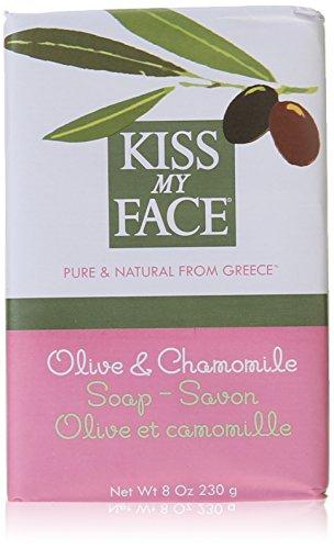 Kiss My Face Olive & Chamomile Soap Bar 8 oz