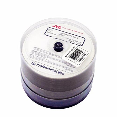 JVC Blu-ray Discs LTH BR-R 6X 50pack Cake Box