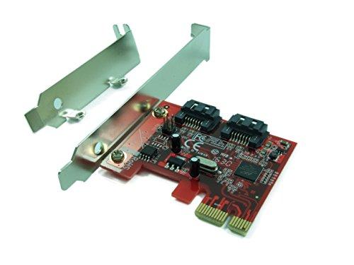 Ableconn PEX-SA115 2-Port SATA 6G PCI Express Host Adapter Card
