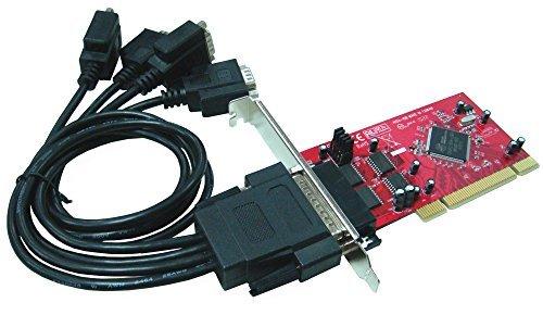 Ableconn PCI4S-954 4 Port RS232 PCI Serial Adapter Card