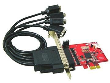 Ableconn PEX4S-954 4 Port RS232 PCI Express Serial Adapter Card