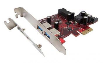 Ableconn PEX-UB126 USB 3.0 4-Port PCIe Host Adapter Card