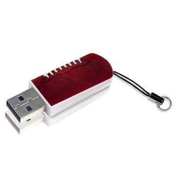 Verbatim 16GB Mini USB Flash Drive, Sports Edition - Football