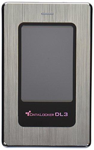 DataLocker DL3 500GB Encrypted External Hard Drive