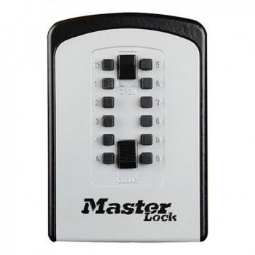 Master Lock Push Button Combination Key Safe
