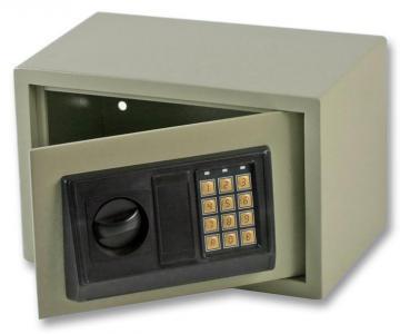 Defender Security Electronic Digital Safe with Numeric Keypad