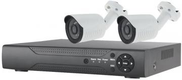 Defender Security 4 Channel DVR CCTV System 2 Dome Cameras