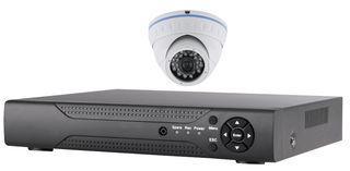 Defender Security 4 Channel DVR CCTV System 1 Dome Camera