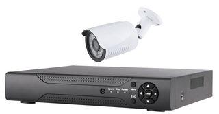 Defender Security 4 Channel DVR CCTV System 1 Bullet Camera