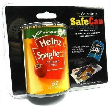 Sterling Security SafeCan Heinz Spaghetti