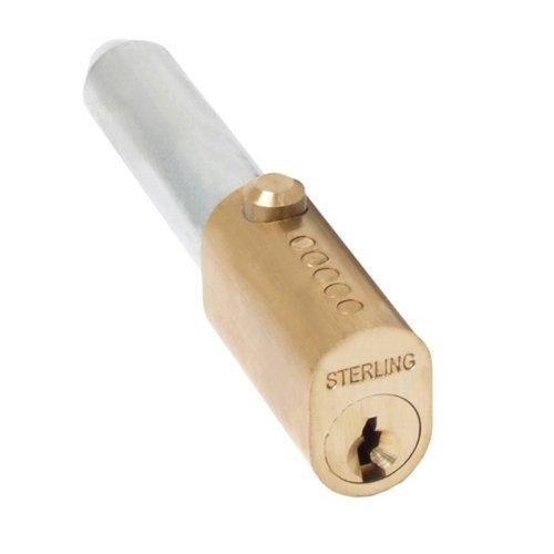 Sterling Security Oval Bullet Lock - Keyed Alike