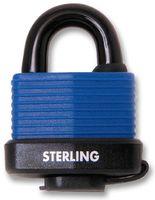 Sterling Security Laminated Steel Weatherproof Padlock 49mm - Keyed Alike